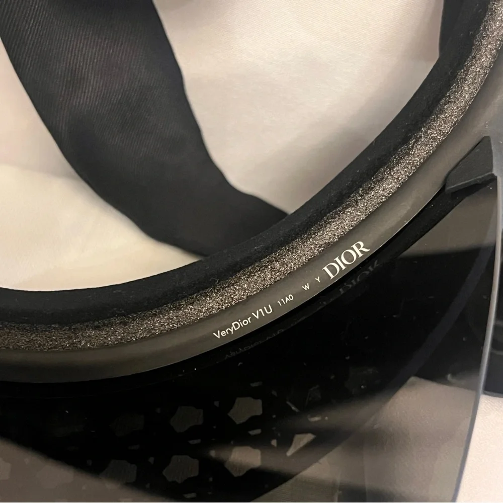 DIOR VeryDiorV1U Visor
